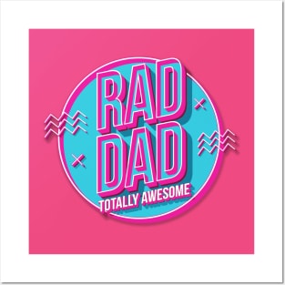 Rad Dad Posters and Art